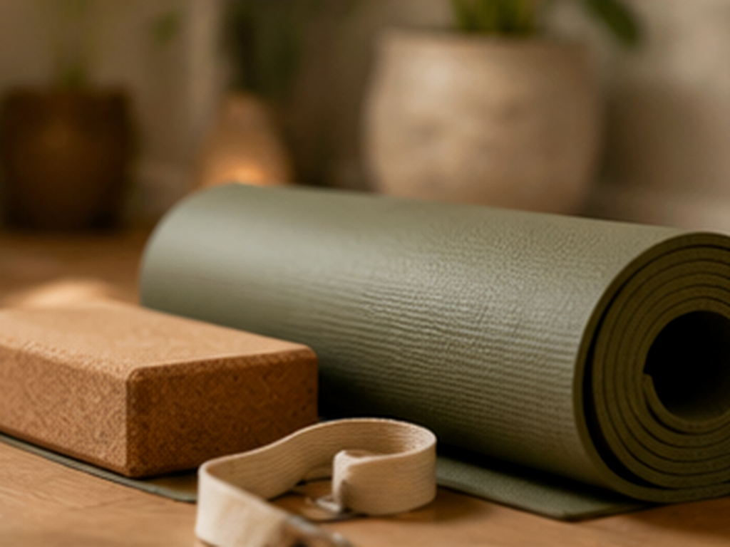 Pilates reformer and yoga mats in a calm studio